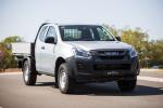 Isuzu D-Max Utility Extended Cab Tipper 2020 года (UK)